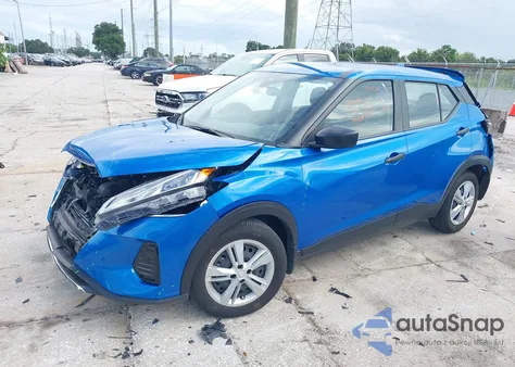 2023 Nissan Kicks S Xtronic Cvt from USA, damaged, VIN 3N1CP5BV3PL562439